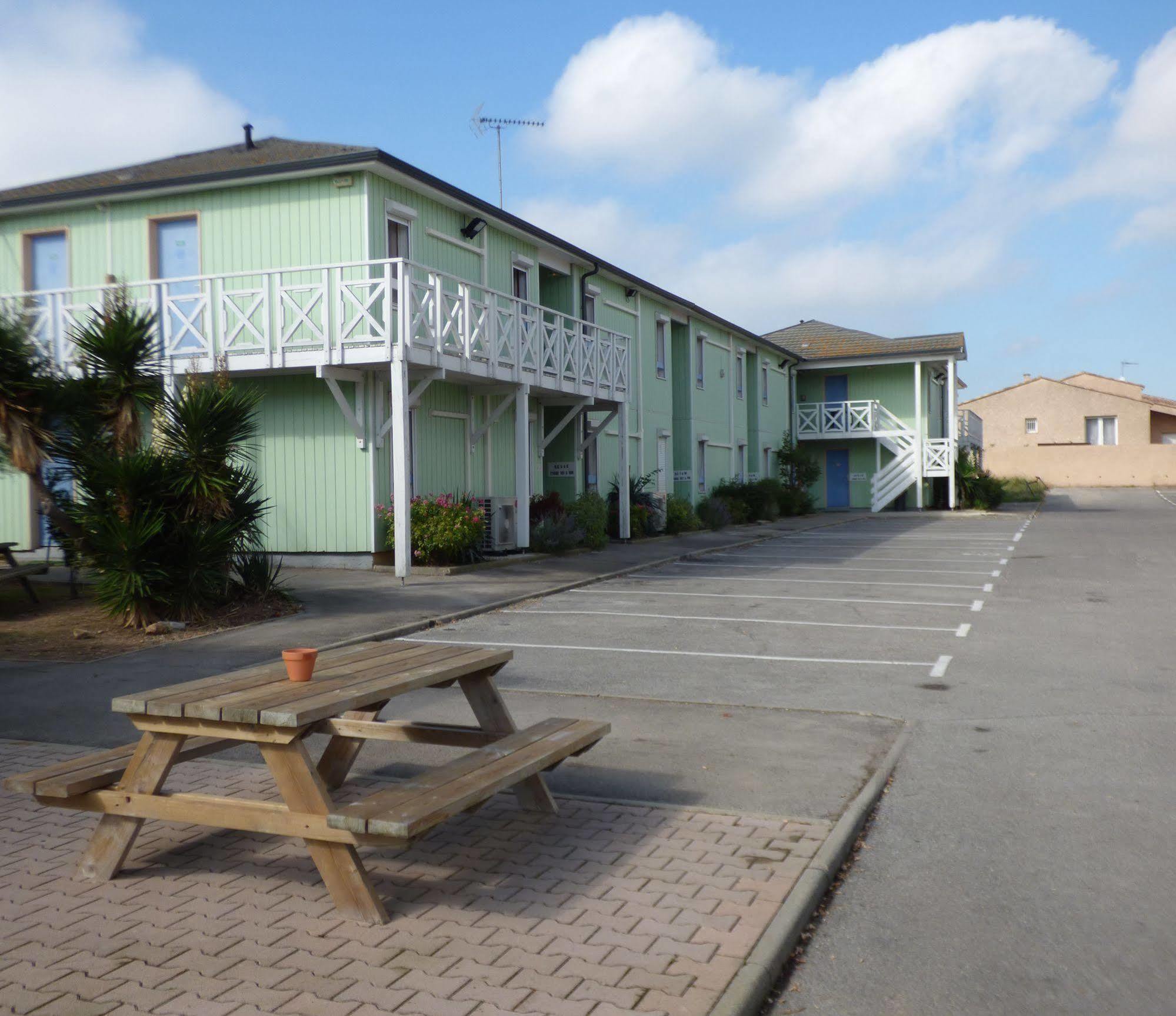 Hotel Floreal Balaruc-le-Vieux Eksteriør billede
