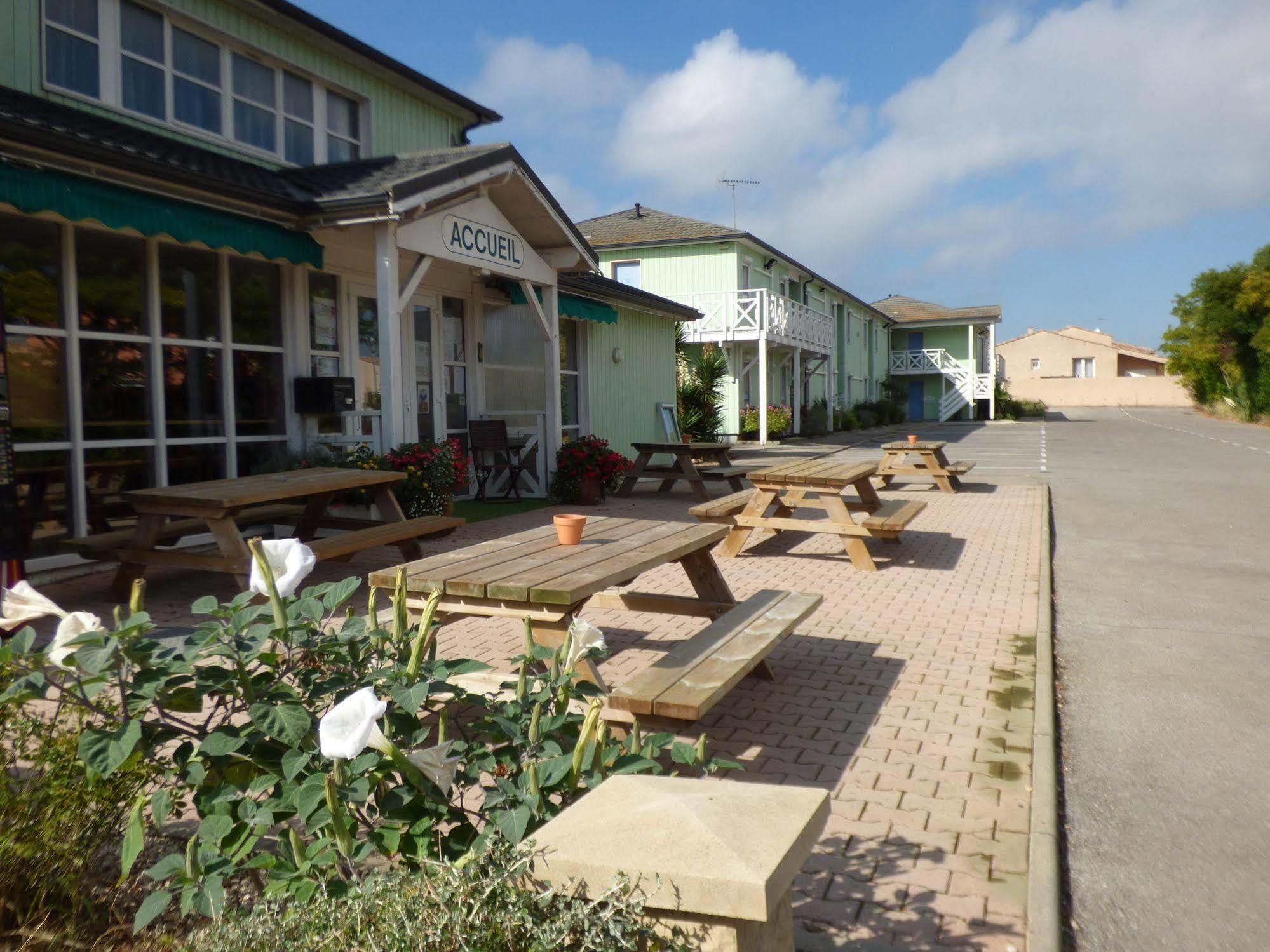 Hotel Floreal Balaruc-le-Vieux Eksteriør billede