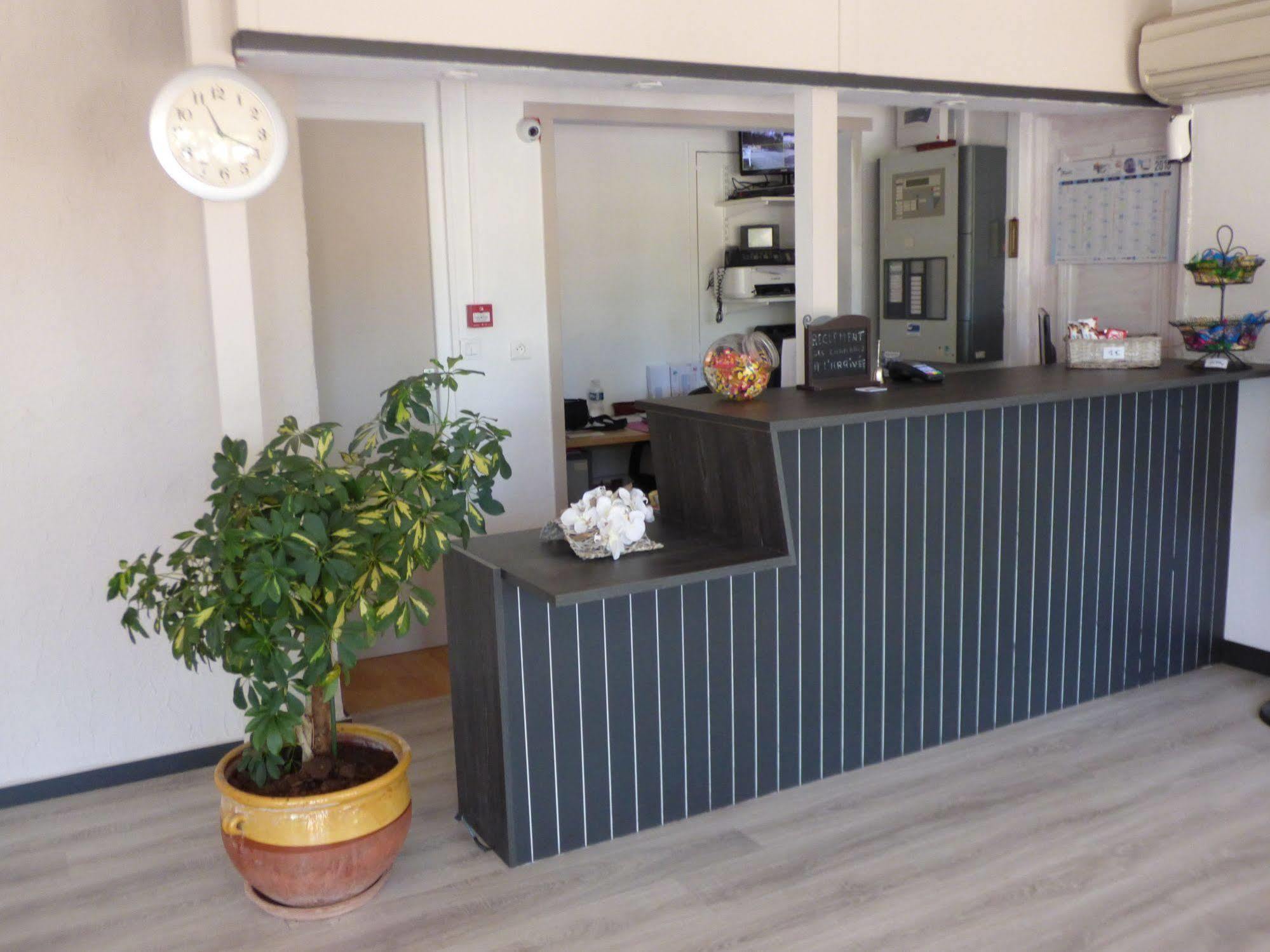 Hotel Floreal Balaruc-le-Vieux Eksteriør billede